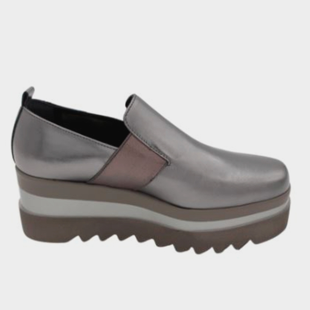MARCO MOREO Platform Slip Ons